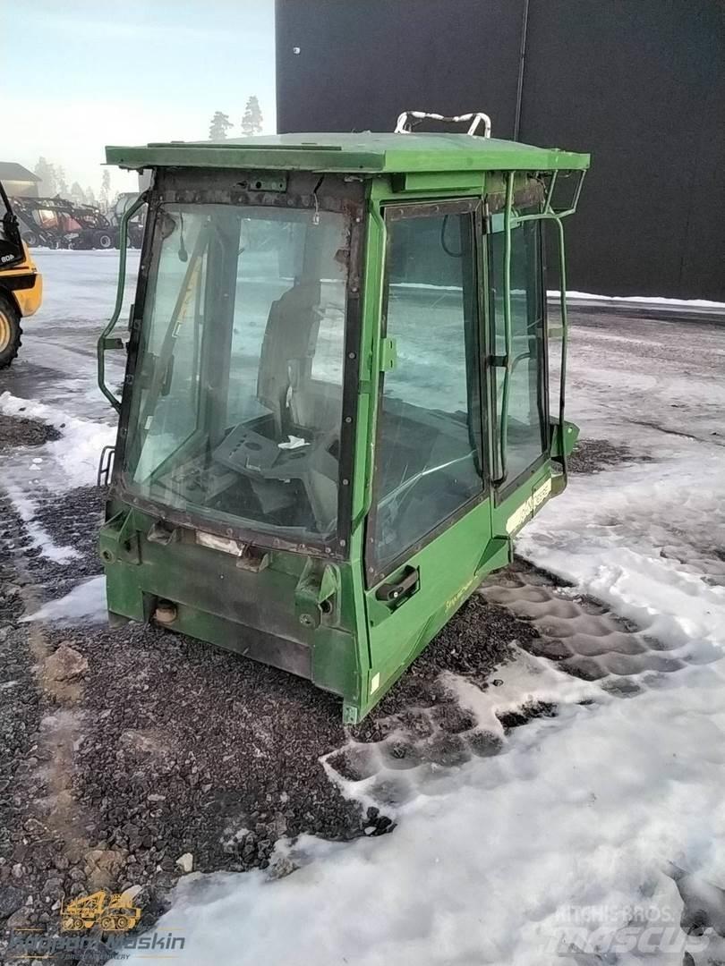 John Deere 1710 캐빈 및 인테리어