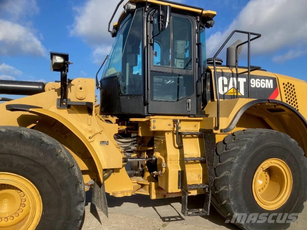 CAT 966 M  휠로우더