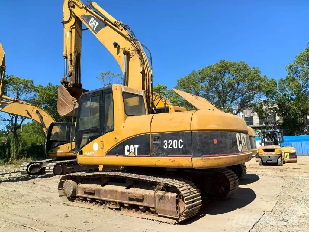 CAT 320C 대형 굴삭기 29톤 이상
