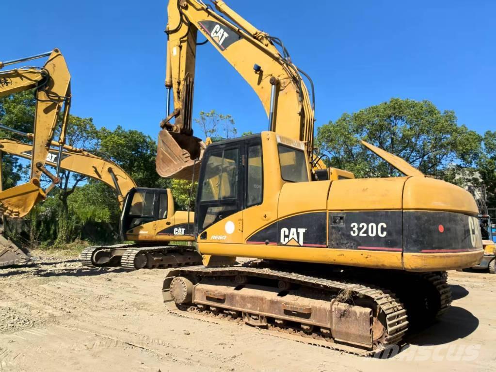 CAT 320C 대형 굴삭기 29톤 이상