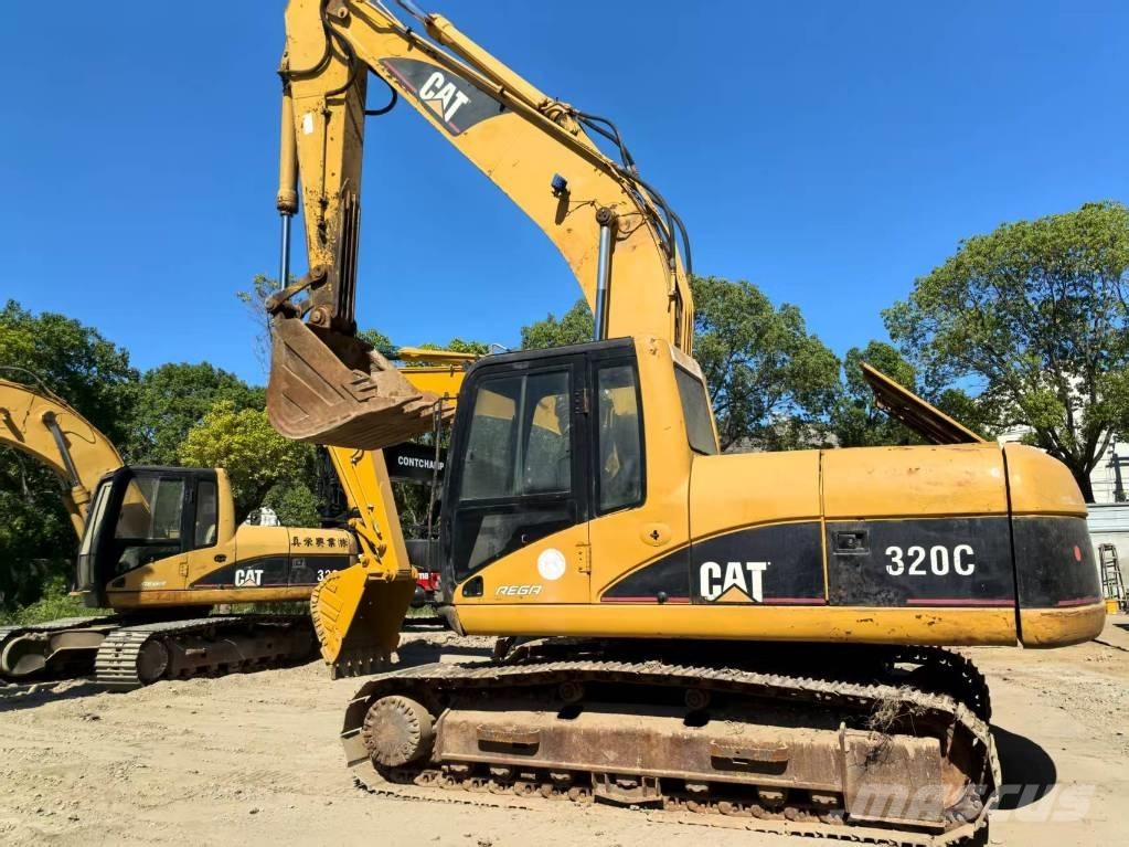 CAT 320C 대형 굴삭기 29톤 이상