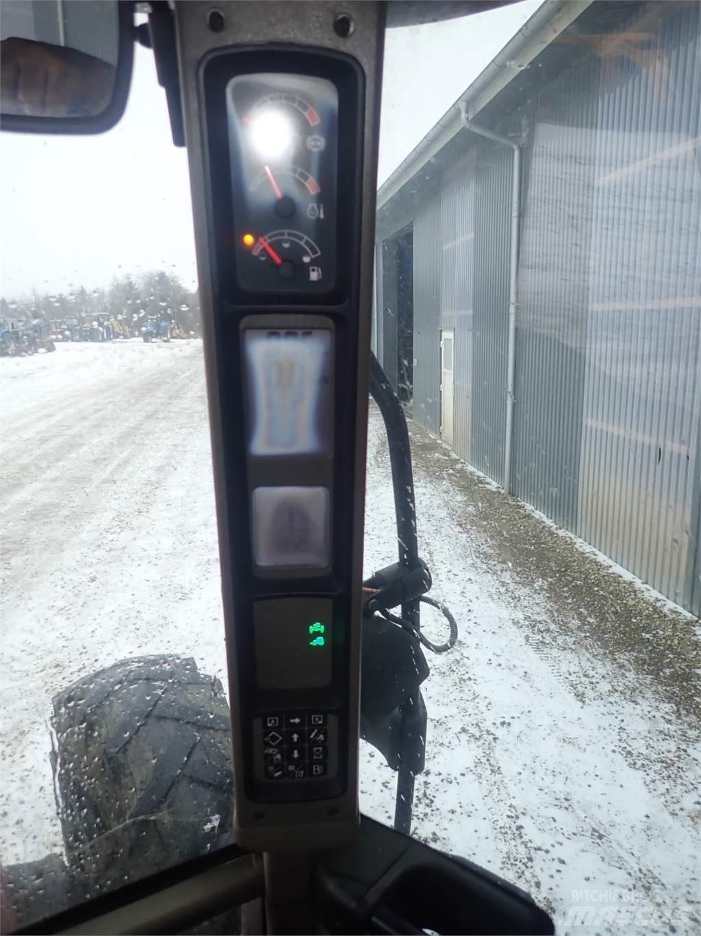 Case IH CVX150 트랙터
