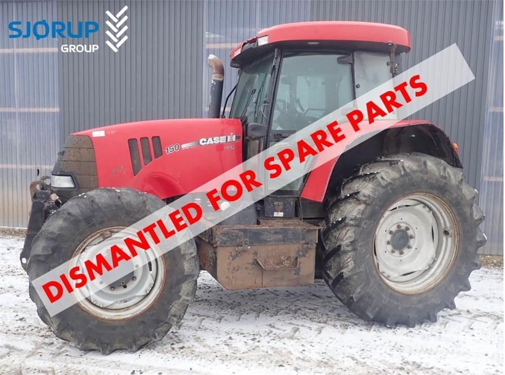 Case IH CVX150 트랙터