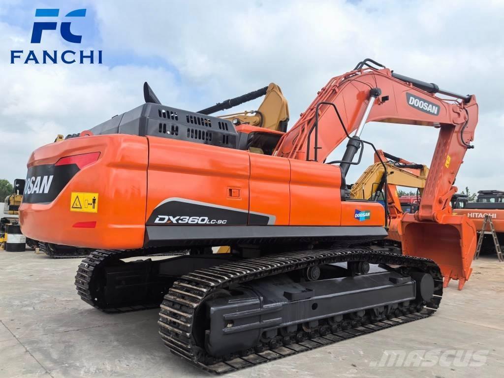 Doosan DX 360 LC 대형 굴삭기 29톤 이상