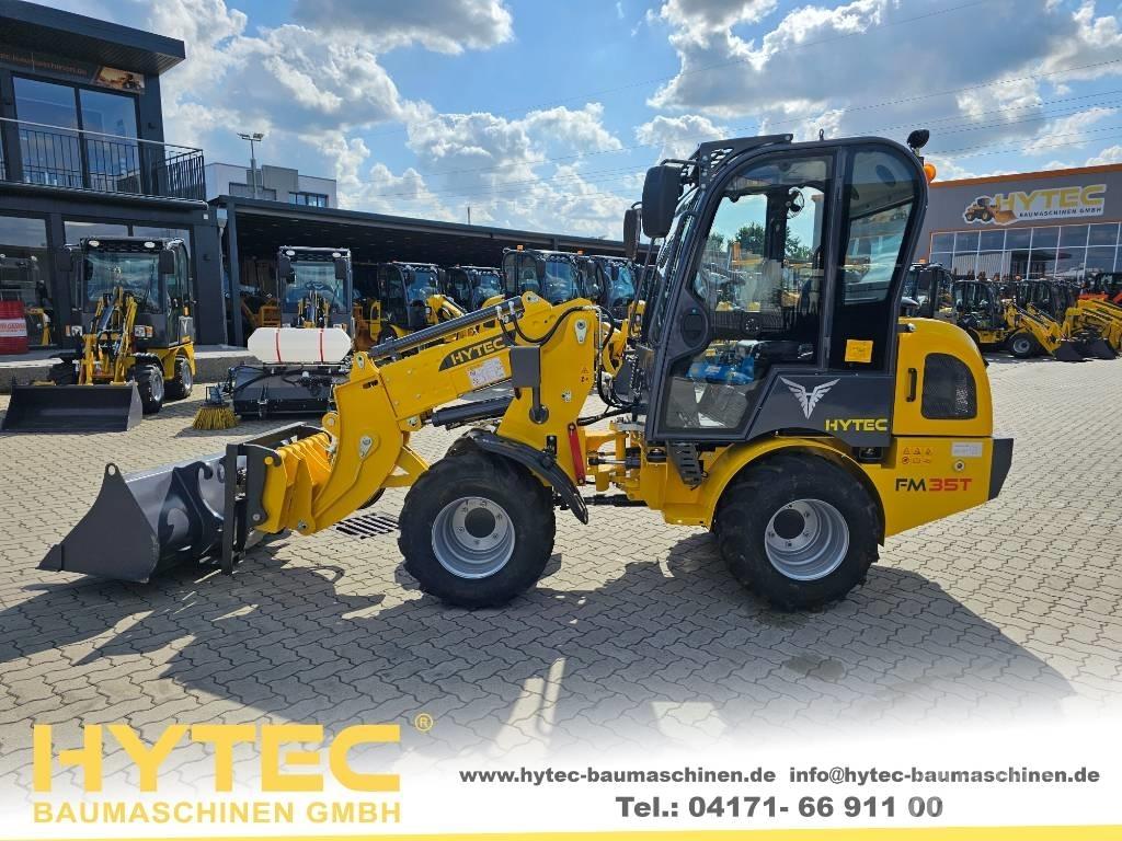 Hytec FM35T 텔레스코픽 휠 로더