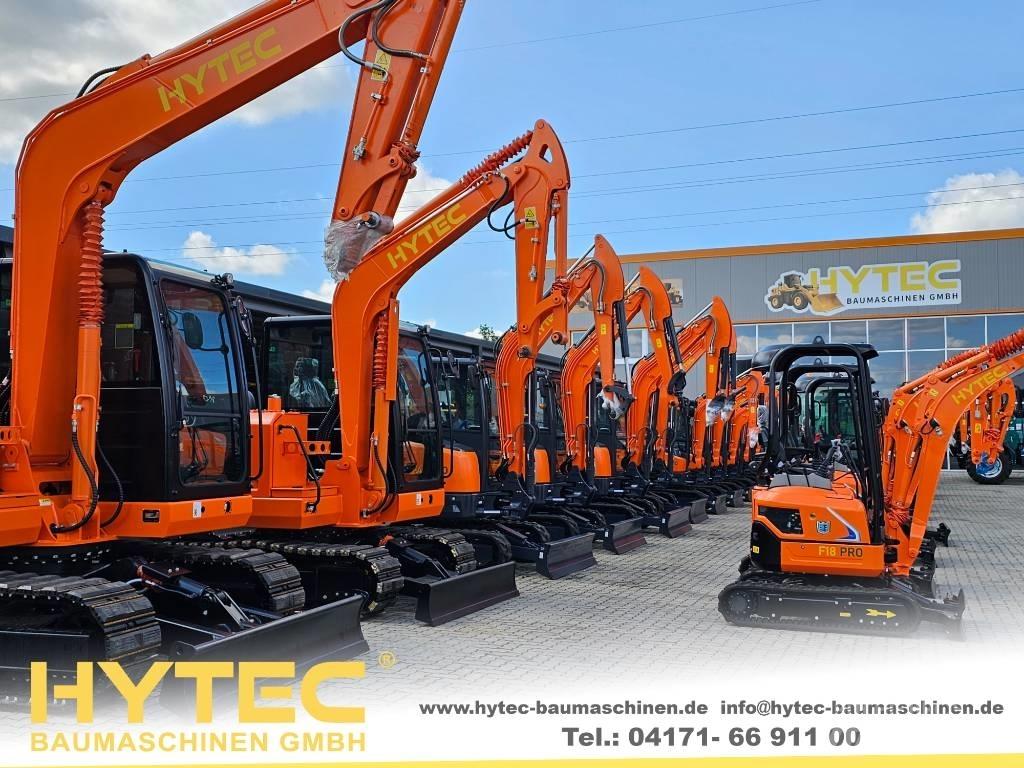 Hytec FM35T 텔레스코픽 휠 로더