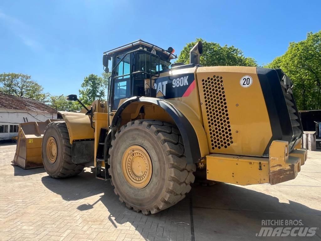 CAT 980 K  q coupler  휠로우더