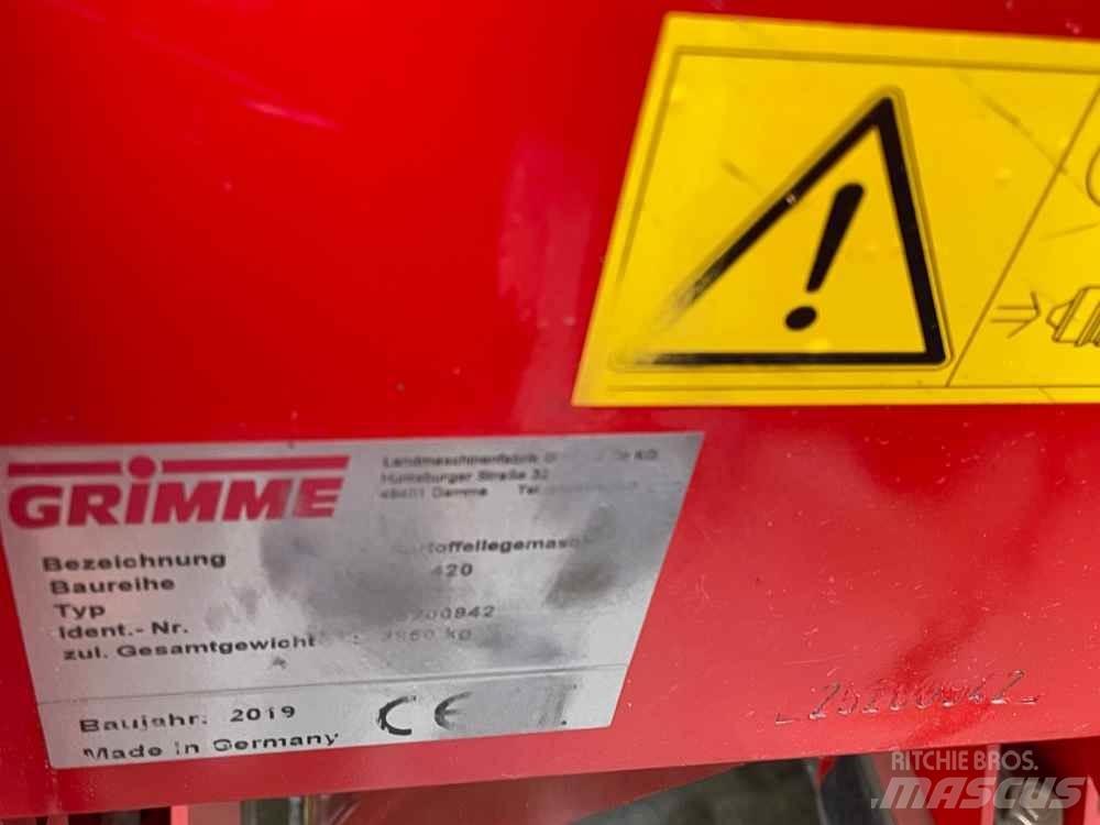Grimme GL 420 농기계 - 기타