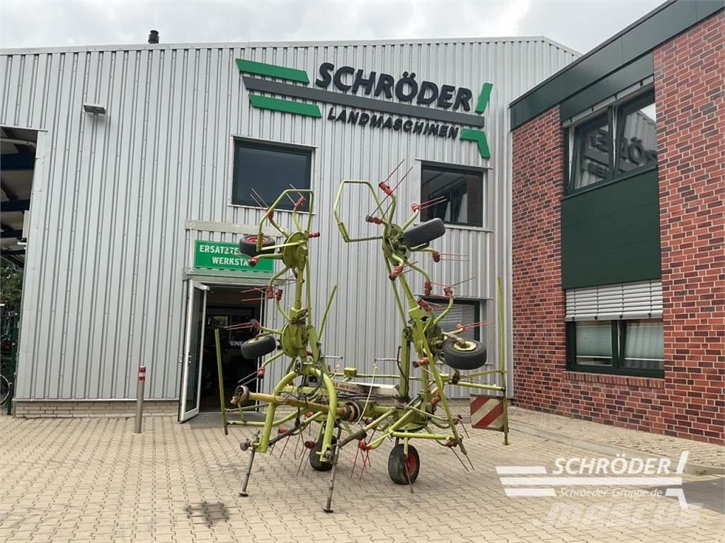 CLAAS VOLTO 640 H 갈퀴 및 테더