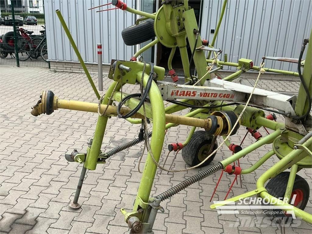 CLAAS VOLTO 640 H 갈퀴 및 테더