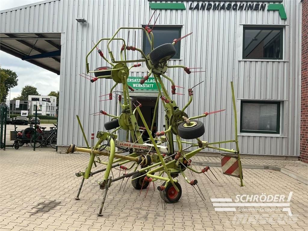 CLAAS VOLTO 640 H 갈퀴 및 테더