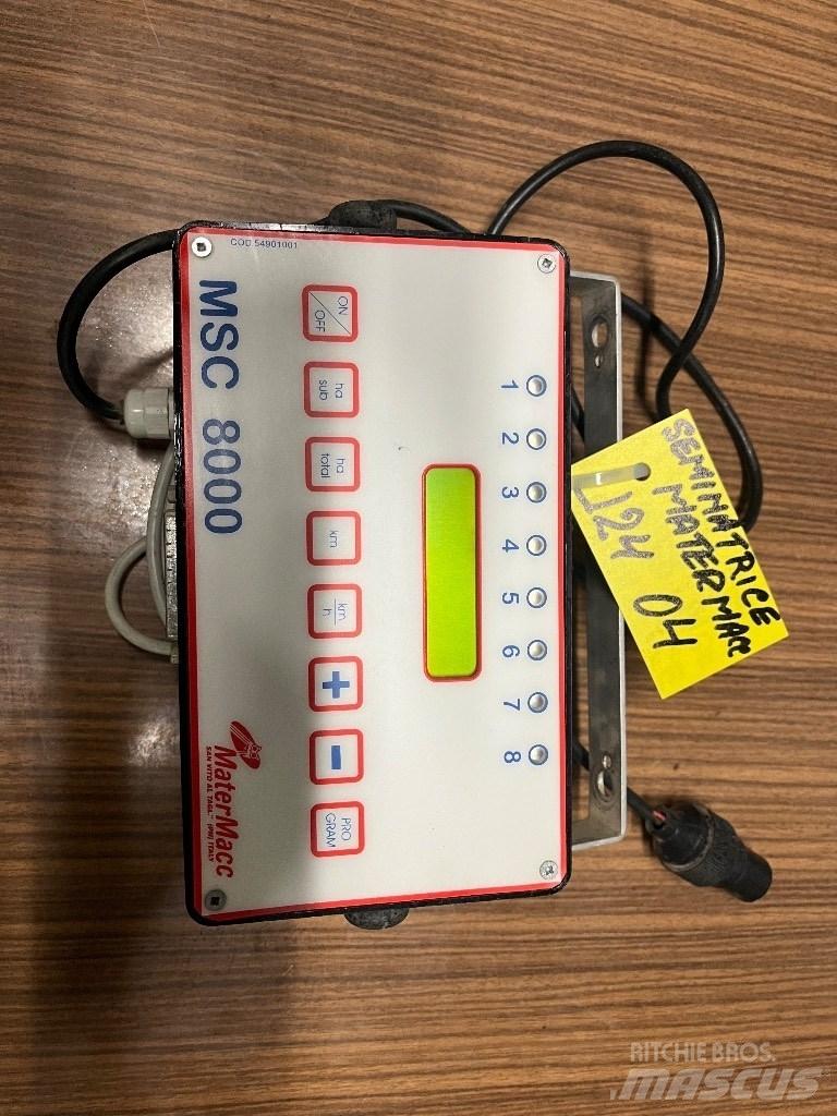 MaterMacc MS 8130 정밀 조파기