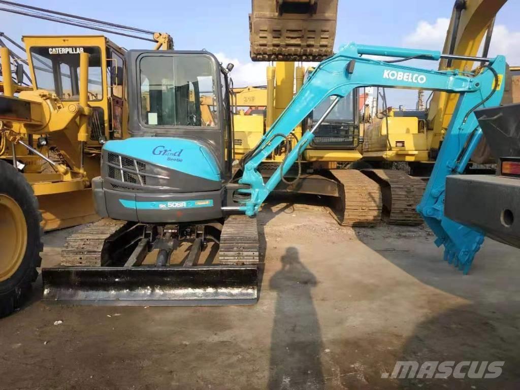 Kobelco SK 50 SR 소형 굴삭기 7톤 미만