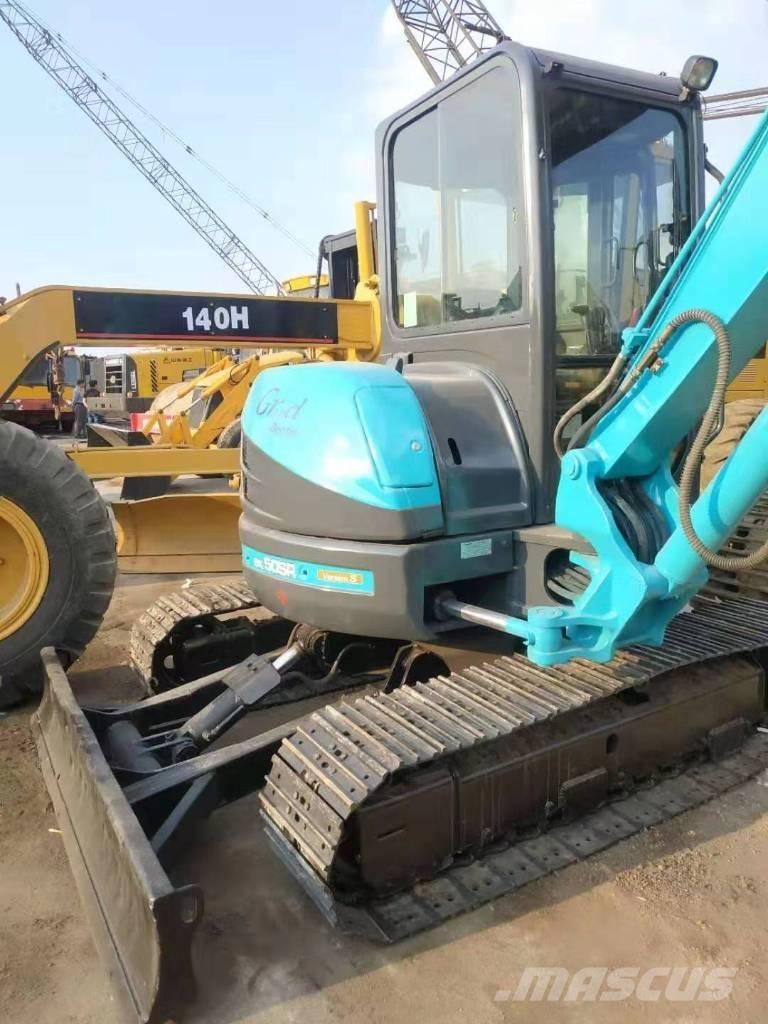 Kobelco SK 50 SR 소형 굴삭기 7톤 미만