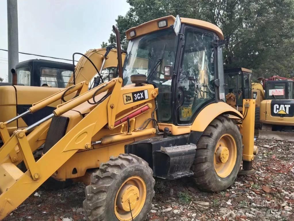JCB 3 CX 백호로더