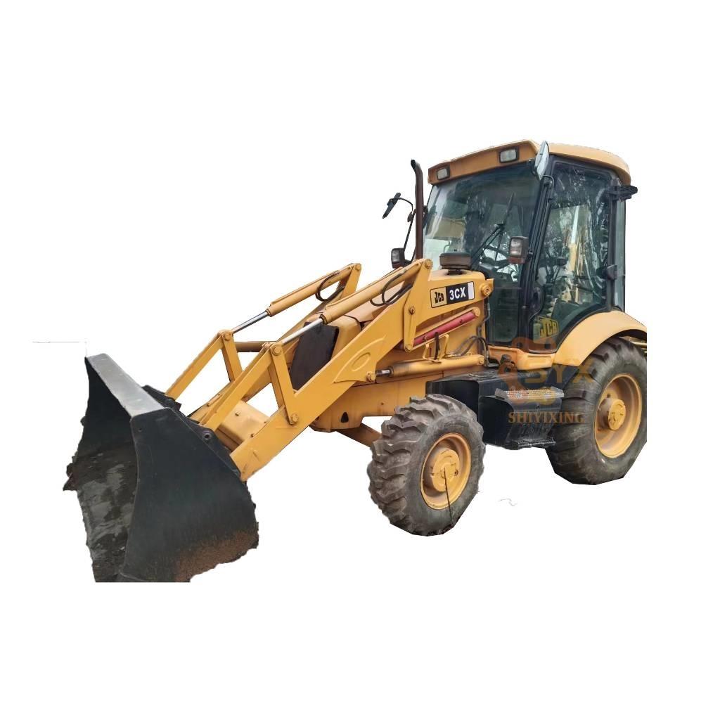 JCB 3 CX 백호로더