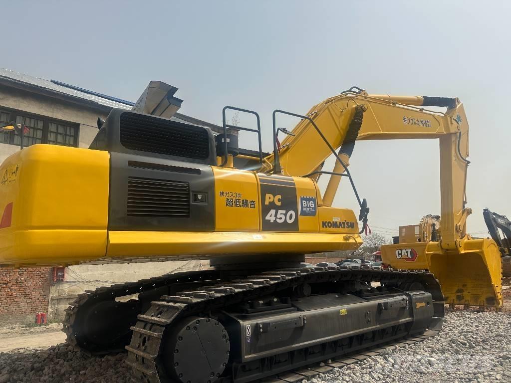 Komatsu PC 450-8 대형 굴삭기 29톤 이상