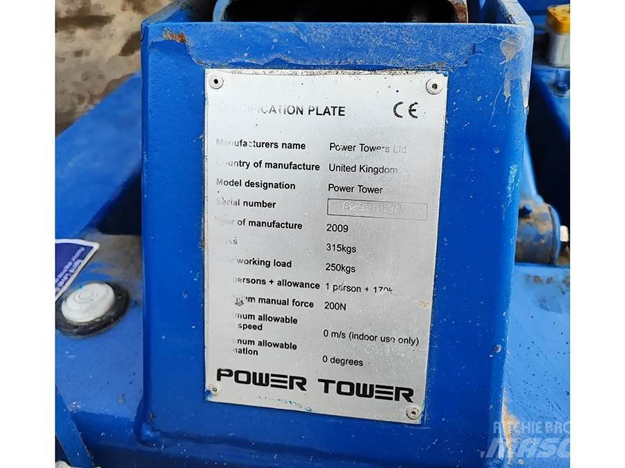 Power Tower 관절형 전동이동 리프트