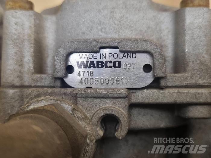 Wabco 4005000810 일렉트로닉스