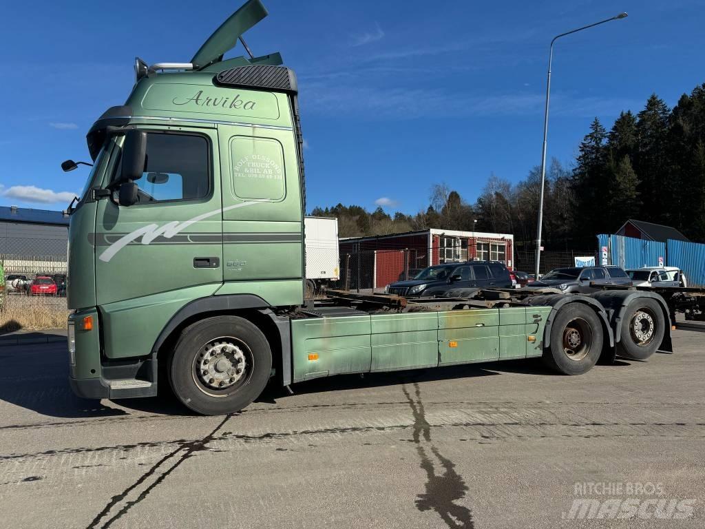 Volvo FH 16 새시 운전실 트럭