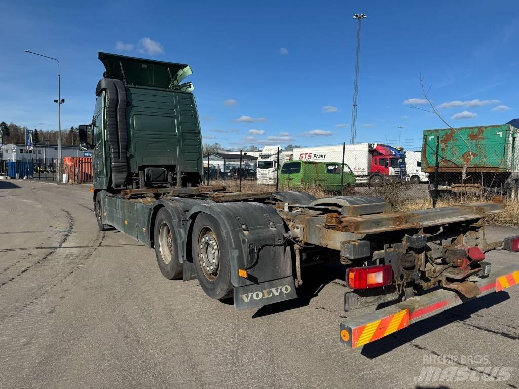 Volvo FH 16 새시 운전실 트럭