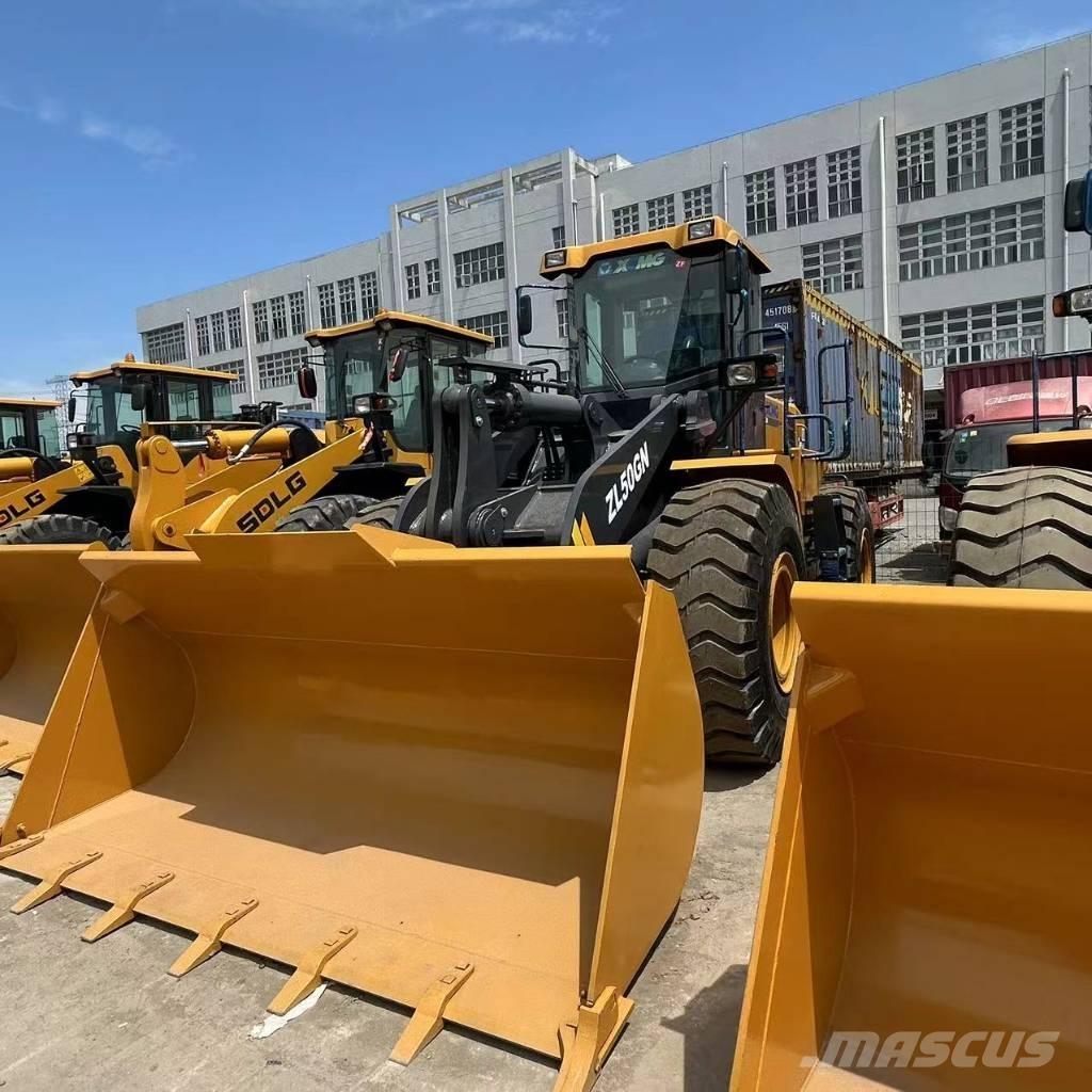 XCMG ZL 50 GN  휠로우더