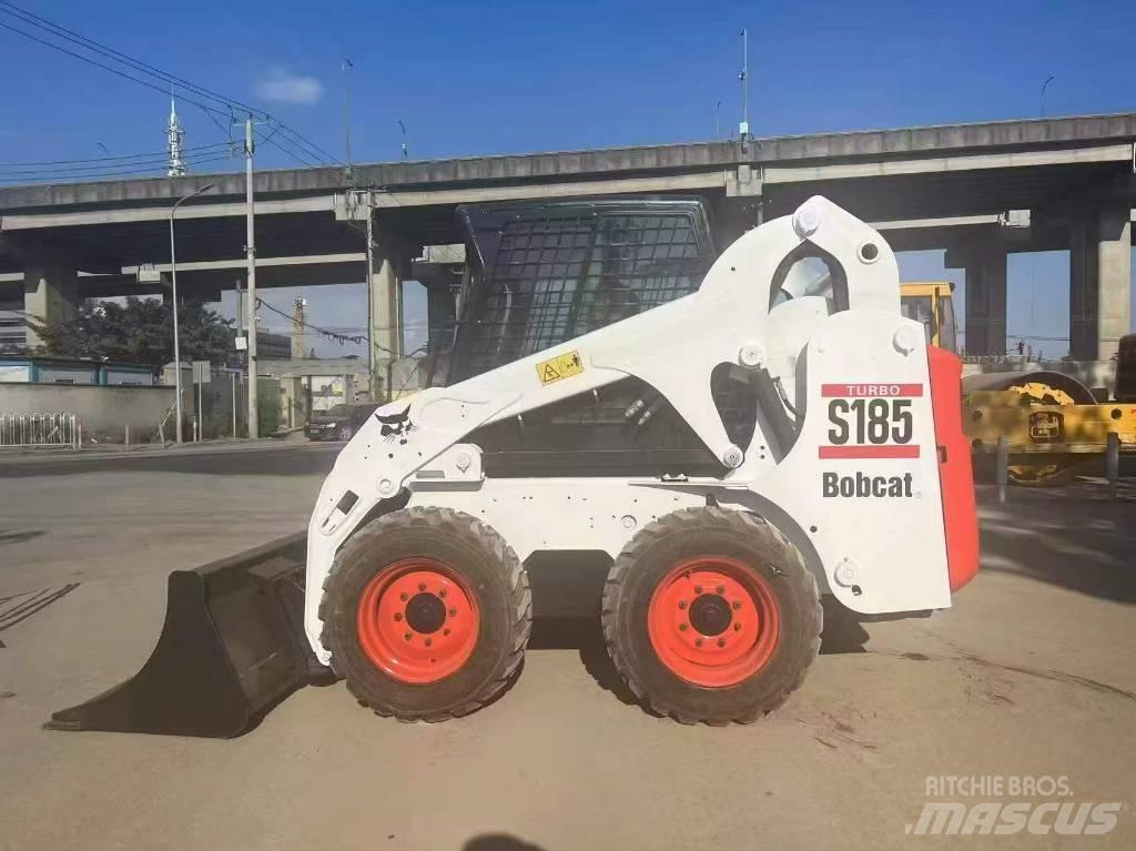 Bobcat S 185  스키드로더