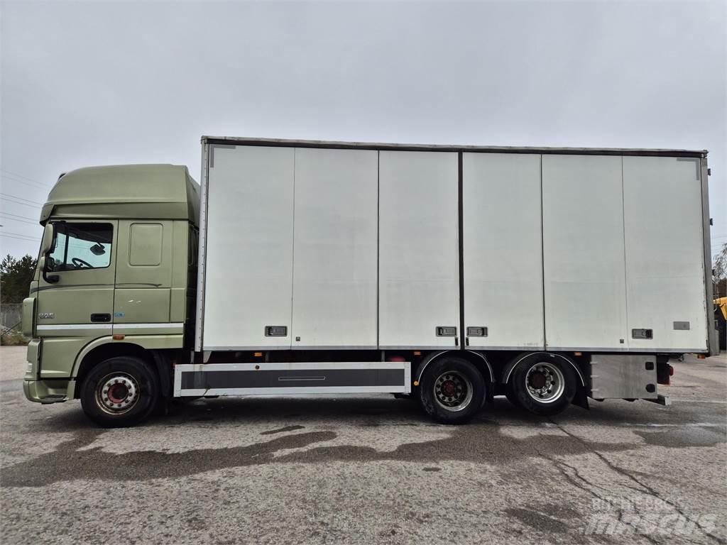 DAF XF 460 탑차 트럭