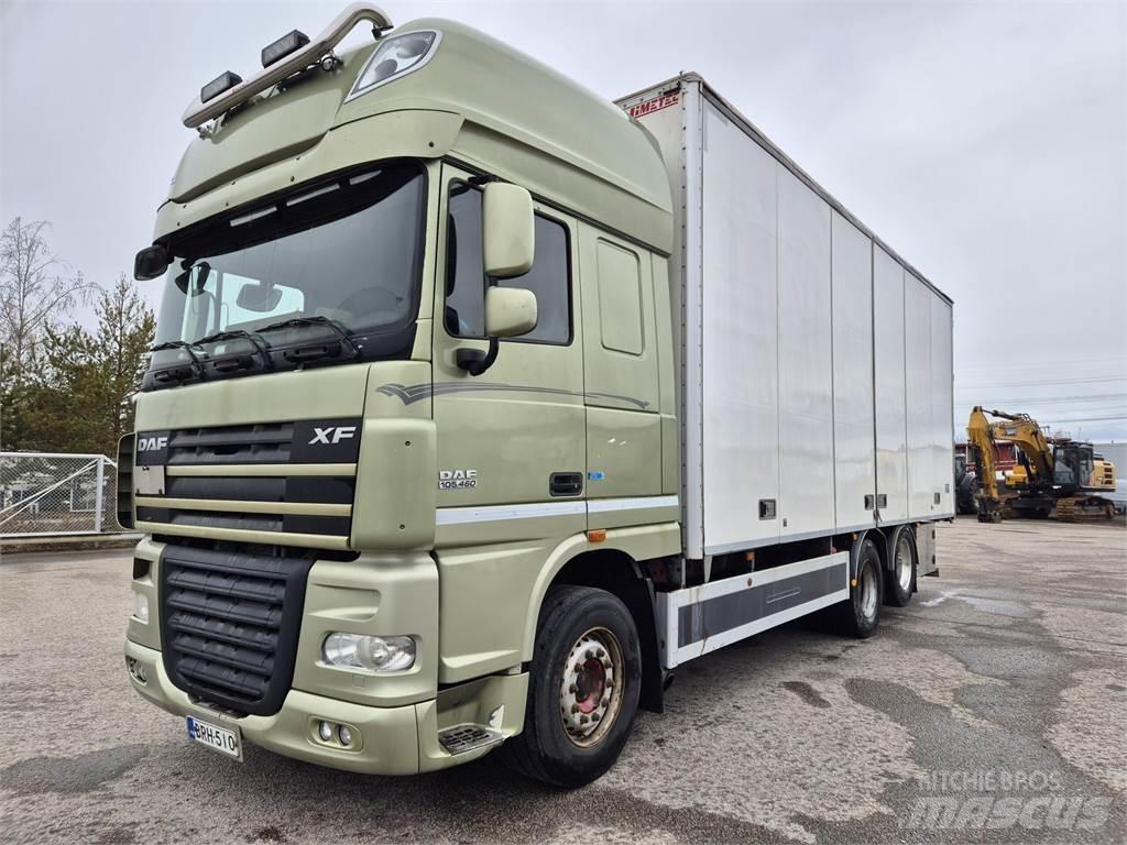 DAF XF 460 탑차 트럭