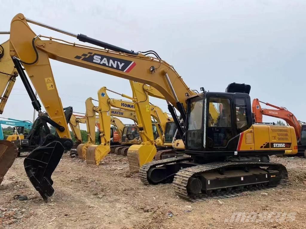 Sany 205C 대형 굴삭기 29톤 이상