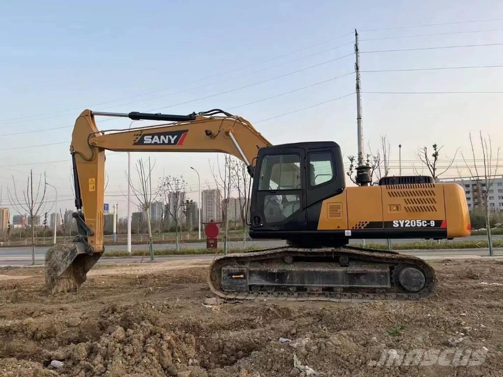 Sany 205C 대형 굴삭기 29톤 이상