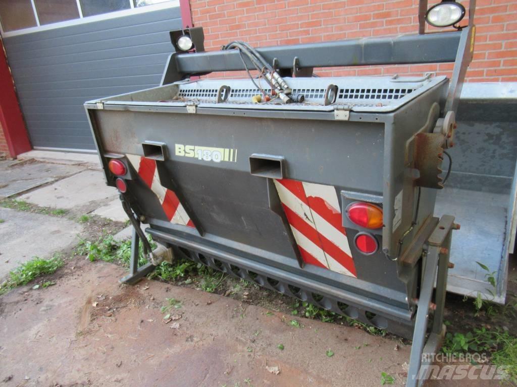 Bomag BW 174 A P 콤비 롤러