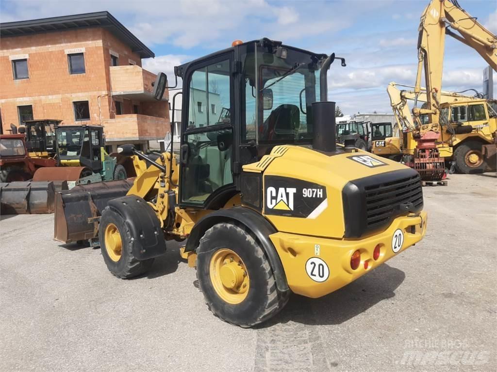 CAT 907H  휠로우더