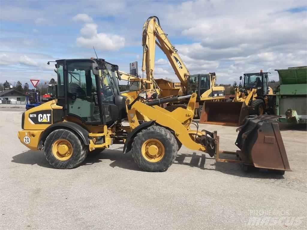 CAT 907H  휠로우더