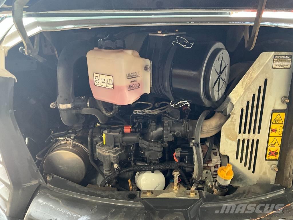 Bobcat E 50z 소형 굴삭기 7톤 미만