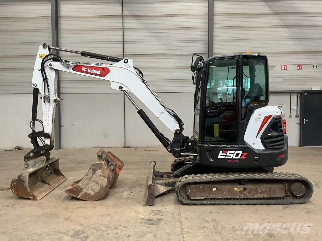 Bobcat E 50z 소형 굴삭기 7톤 미만