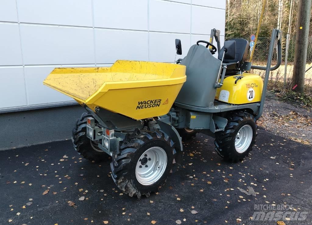 Wacker Neuson 1501 건설현장 덤프트럭