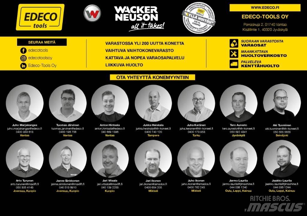 Wacker Neuson 1501 건설현장 덤프트럭