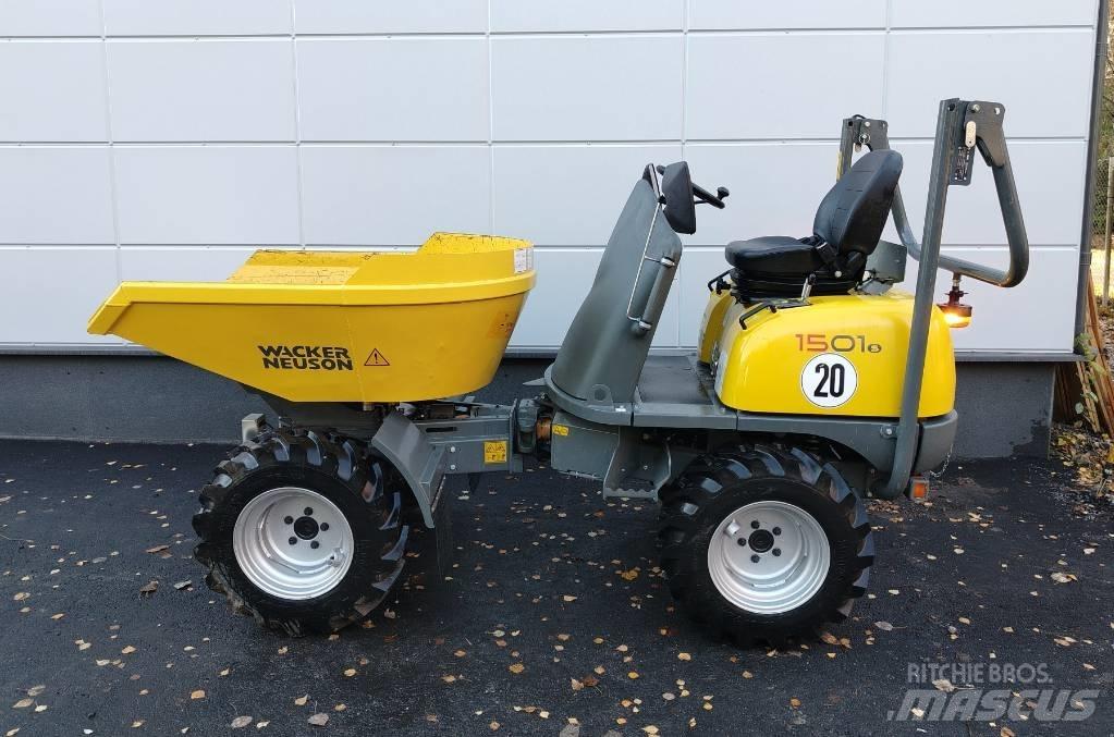 Wacker Neuson 1501 건설현장 덤프트럭