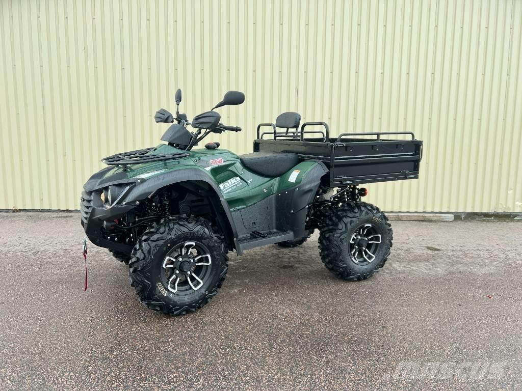 TGB Blade 600 AR EPS ATV