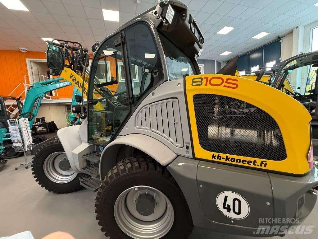 Kramer 8105  휠로우더