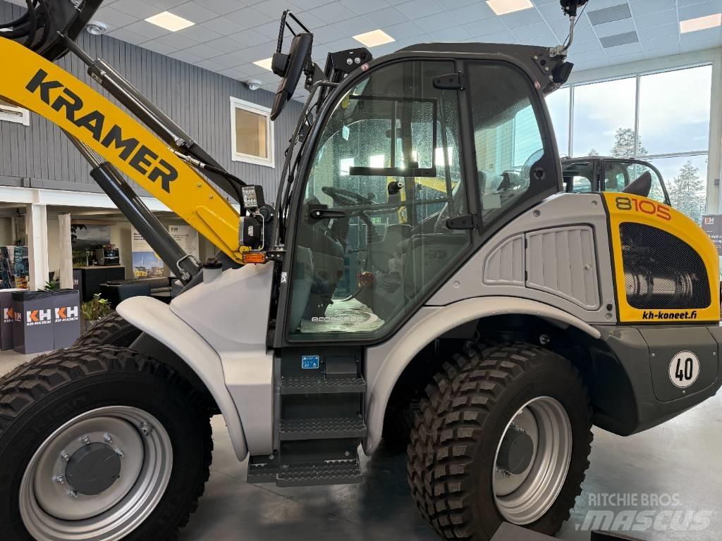 Kramer 8105  휠로우더