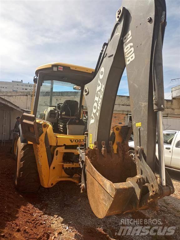 Volvo BL60B 백호로더