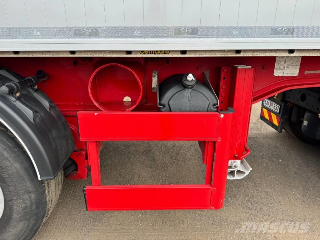 Benalu 45m3,  40.000km! 티퍼 세미 트레일러