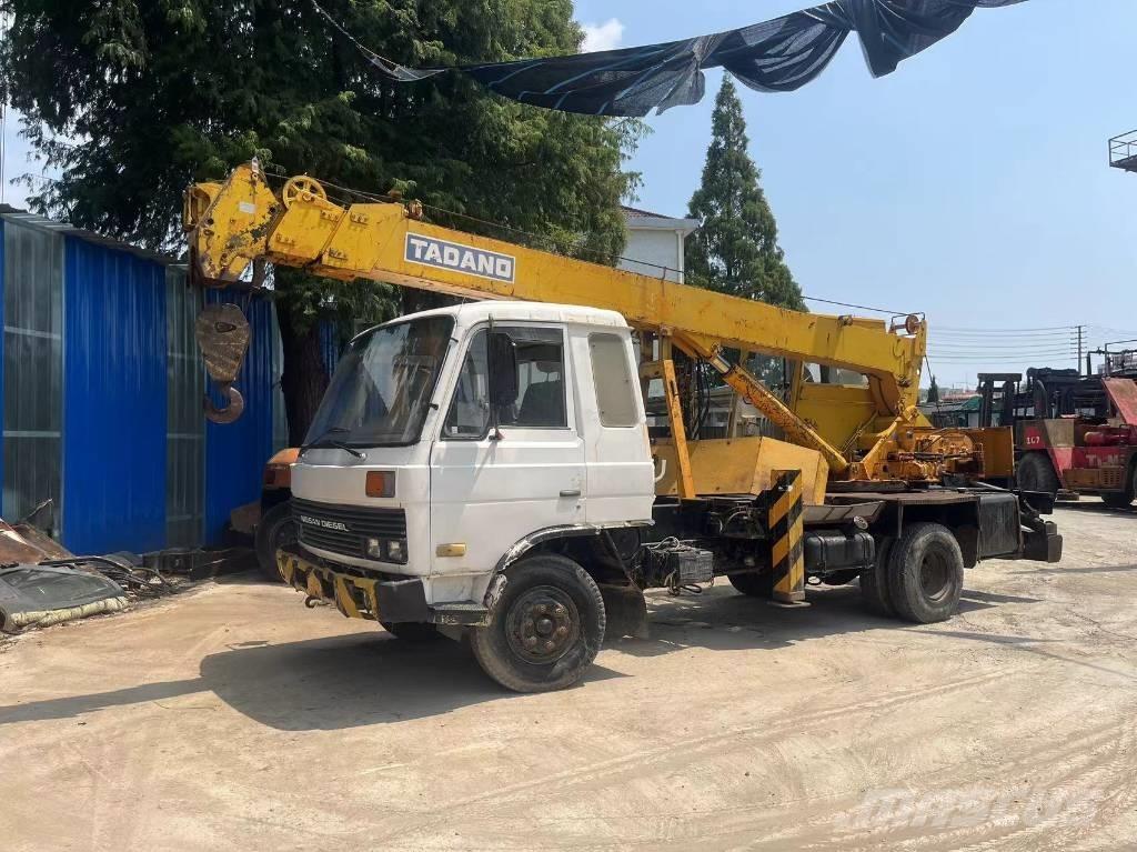 Tadano TS 80 R-1 R/T 크레인