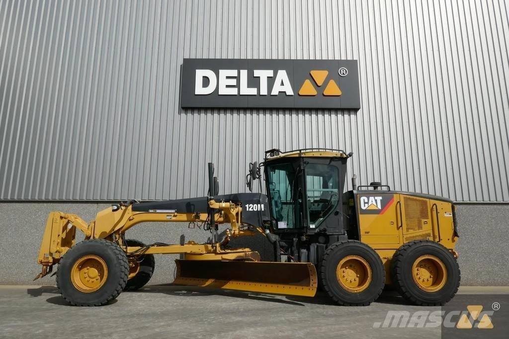 CAT 120M 그레이더