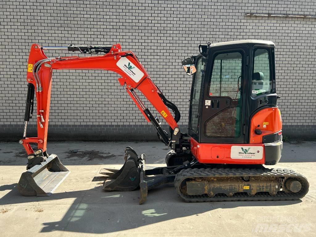 Kubota U 36-4 소형 굴삭기 7톤 미만