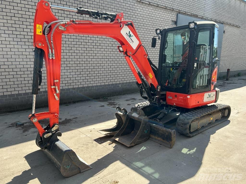 Kubota U 36-4 소형 굴삭기 7톤 미만