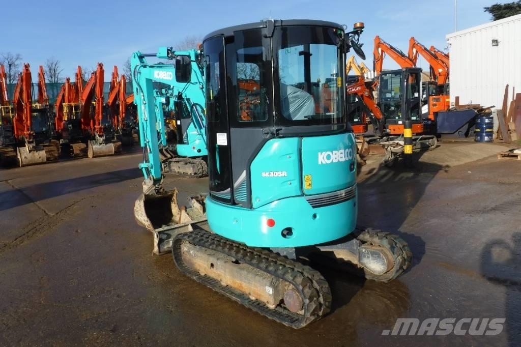 Kobelco SK 30 SR-6E 소형 굴삭기 7톤 미만