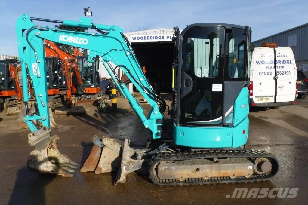 Kobelco SK 30 SR-6E 소형 굴삭기 7톤 미만